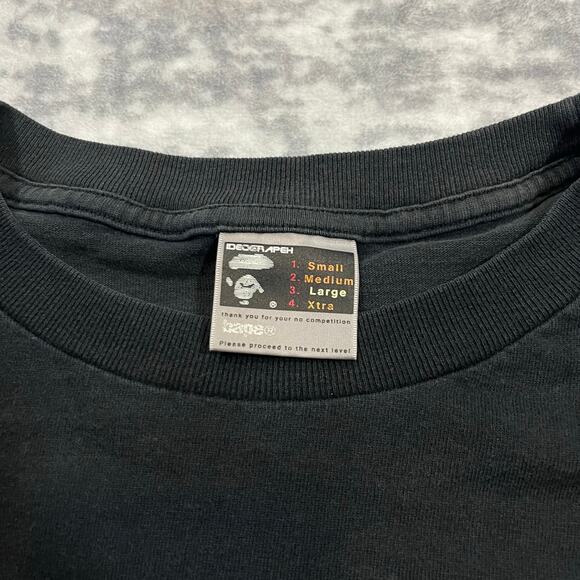 Authentic Bape 2000's Medieval Logo Tee L - Picture 3 of 6